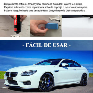 Pasta de reparación de arañazos para pulir coches