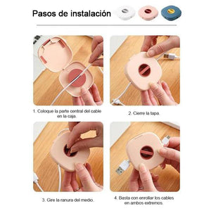 Herramienta De Bobinar Con Soporte Para Teléfono Móvil