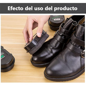 Pulidor de cuero multifunción de doble cara