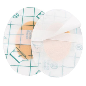 Adhesivo antidesgaste para talón invisible autoadhesivo (50 PIEZAS)