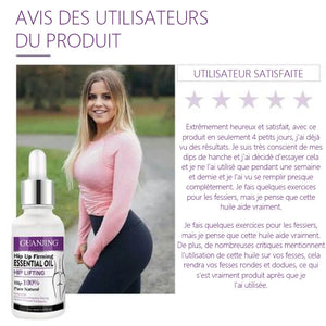 Aceite esencial orgánico Instant HipLift