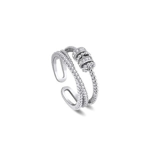 Anillo giratorio triple