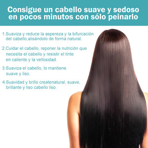 Crema correctora de proteínas para cabellos alisados