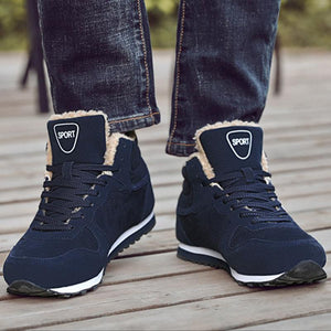 Zapatos calientes para hombre