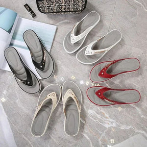 Chanclas de cojín suave con soporte para el arco