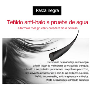 Máscara de pestañas de fibra de seda 4D (Compre 1 y obtenga 1 gratis)