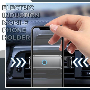 Soporte para teléfono móvil de inducción eléctrica