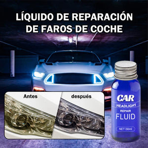 Líquido de reparación de faros