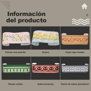 Papel pintado autoadhesivo de PVC