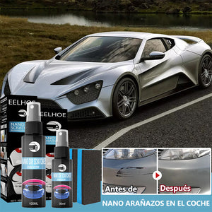 Aerosol de reparación de daños para automóviles (adecuado para todos los colores de pintura de automóviles)