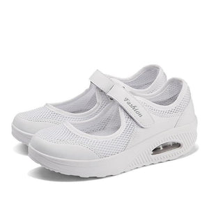 Zapatos para Caminar Ligeros, Transpirables y Elásticos para Mujer