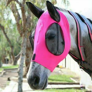 Máscara Equina de Malla Anti-mosca