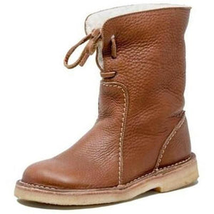 Botas con forro polar impermeable