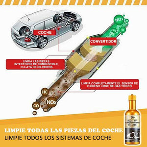 Boost Up Car Exhaust Limpiador Práctico