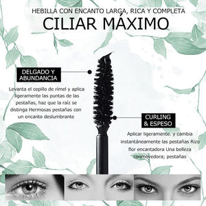 Máscara de pestañas 2 en 1 Super Larga duración Curl Extender 5D (Compre 1 y obtenga 1 gratis)