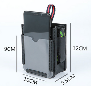 Bolso colgante multifuncional para teléfono móvil de coche