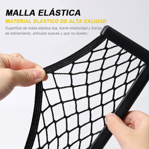 Bolsa de malla portátil para coche