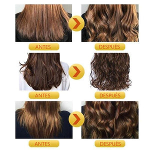 Crema mágica reparadora para el cabello