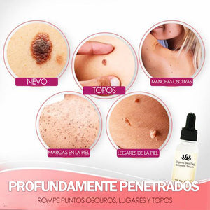 Suero purificador de manchas de piel orgánico