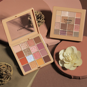 Paleta de sombra de ojos de 16 colores
