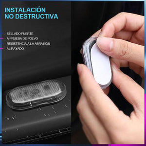 Mini luces de decoración de coche
