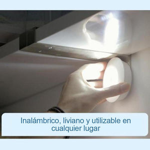 Luz de LED de sensor humano