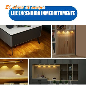 Luz LED ojo de gato multipropósito de encendido instantáneo