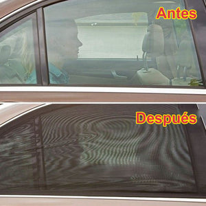 Parasoles universales de malla para coche