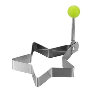 Moldes para huevos fritos de acero inoxidable
