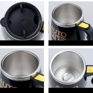 Vaso mezclador imantado de acero inoxidable