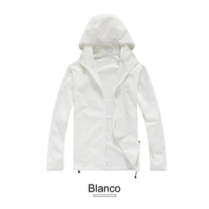 Ultraligero Chaqueta Impermeable, Unisexo