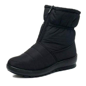 Botines de nieve para mujer - invierno cálido