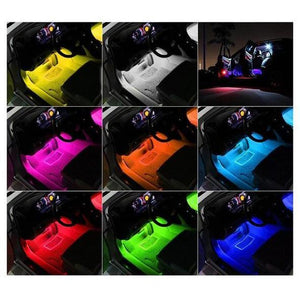 Luces LED para el Interior del Coche