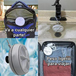 Lavadora multifuncioanl portátil