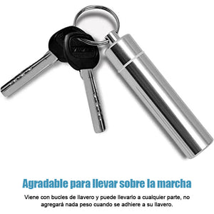 Juego de palillos de dientes de acero inoxidable, 7 piezas (compre 1, llévese 1 gratis)