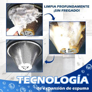 Limpiador de grasa para cocinar