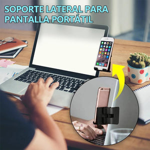 Soporte Lateral para Teléfono Portátil