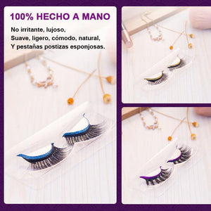 Delineador De Ojos Reutilizable Y Pegatinas Para Pestañas