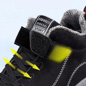 Botas calientes al aire libre peludas de moda casual