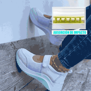 Zapatos para caminar súper suaves para mujer