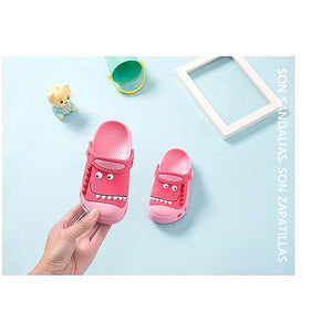 Zapatos con Agujeros de Dinosaurio para Niños