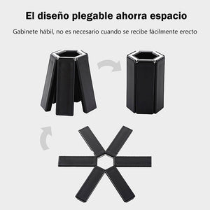 Almohadilla de aislamiento térmico plegable creativa