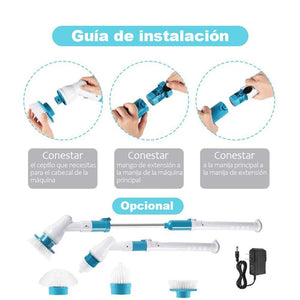 Depurador Giratorio Eléctrico