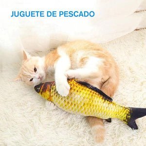 Juguete de Pez para Gatos