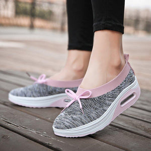 Zapatos ortopédicos para caminar para mujer