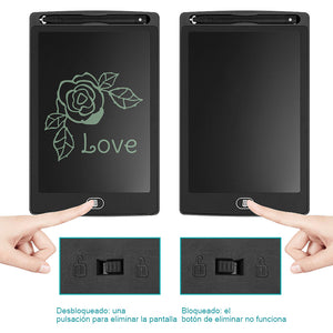 Tableta de escritura LCD