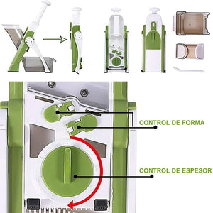 Artefacto para cortar en la cocina