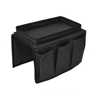 Reposabrazos de sofá con organizador