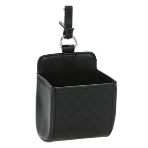 Bolsa de almacenamiento colgada para la salida de aire del coche