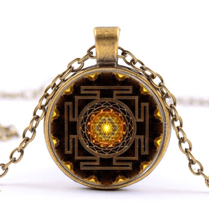 COLLAR SRI YANTRA